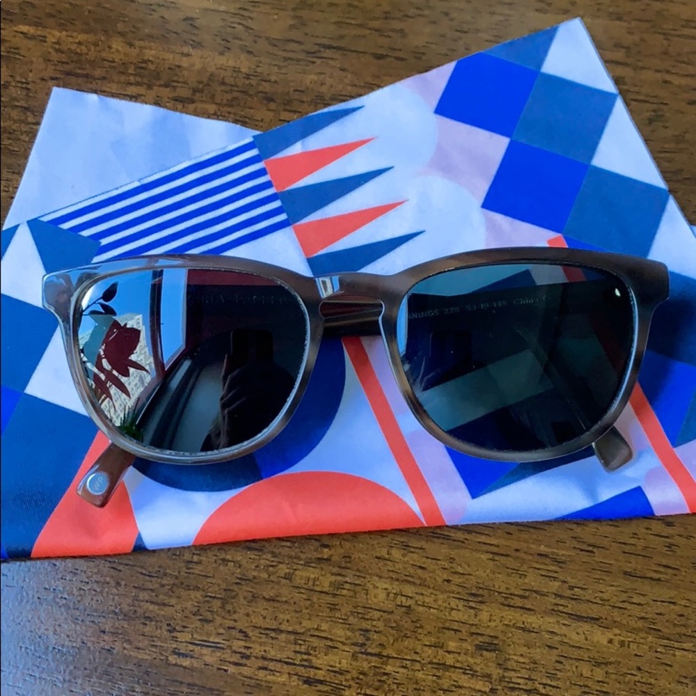 Warby Parker Jennings Sunglasses in Brown